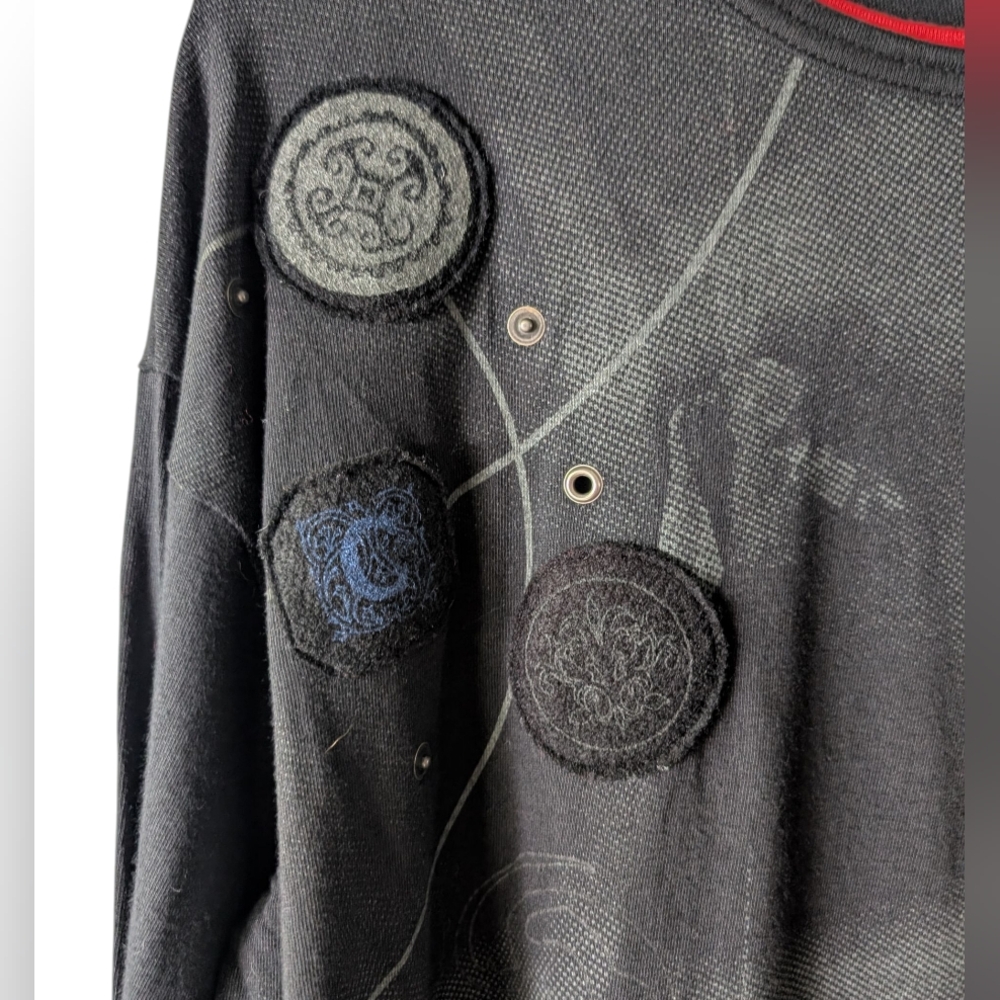 Cirque Du Soleil Graphic Long Sleeve Shirt L - Picture 4 of 5